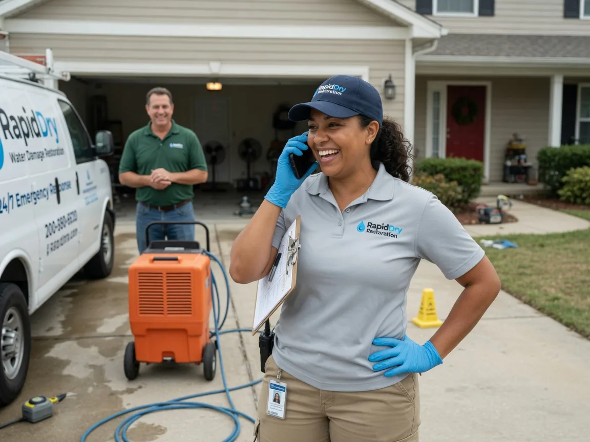Water Damage Restoration Raleigh, MS FAQs