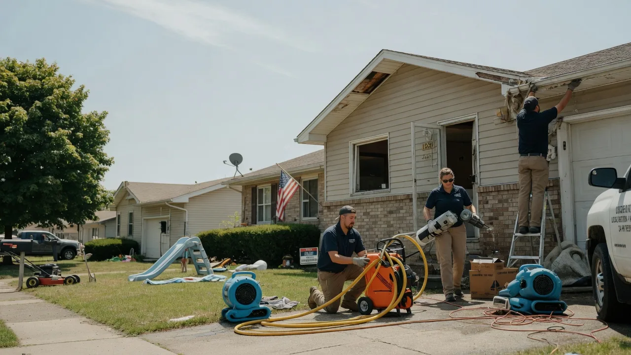 Water Damage Restoration in Raleigh, MS near me